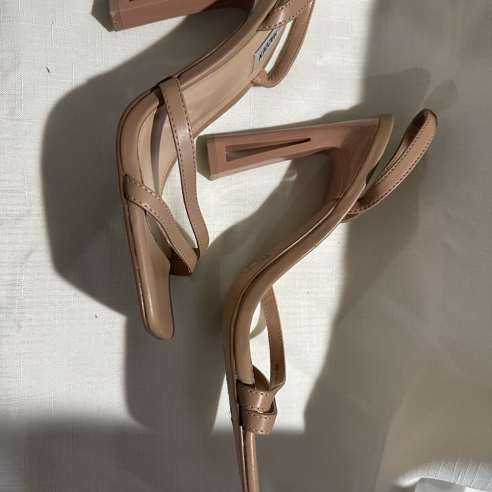 Steve Madden Brown Forcce Sandals Size 9 - Picture 4 of 8